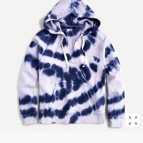 J. Crew tie dye hoodie ACCEPT OFFERS - Picture 1 of 5